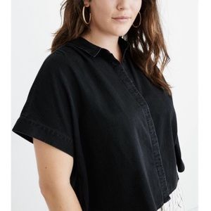 Madewell Denim Hilltop Button Down Shirt